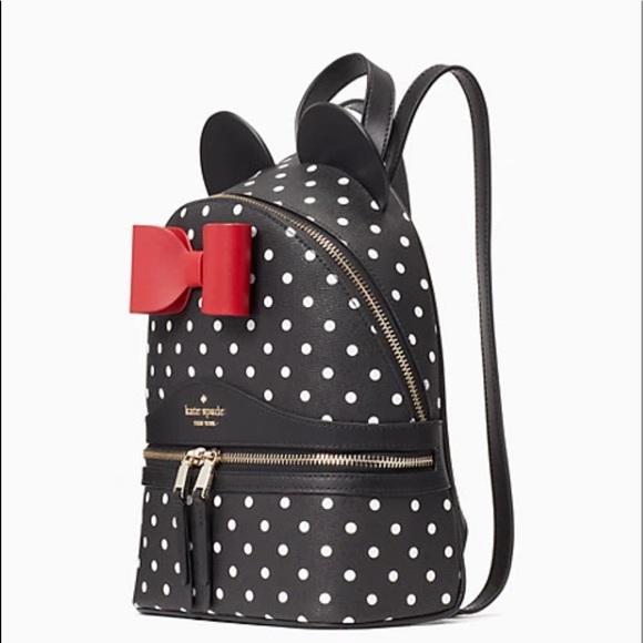 disney x kate spade new york minnie dome backpack - Picture 3 of 4